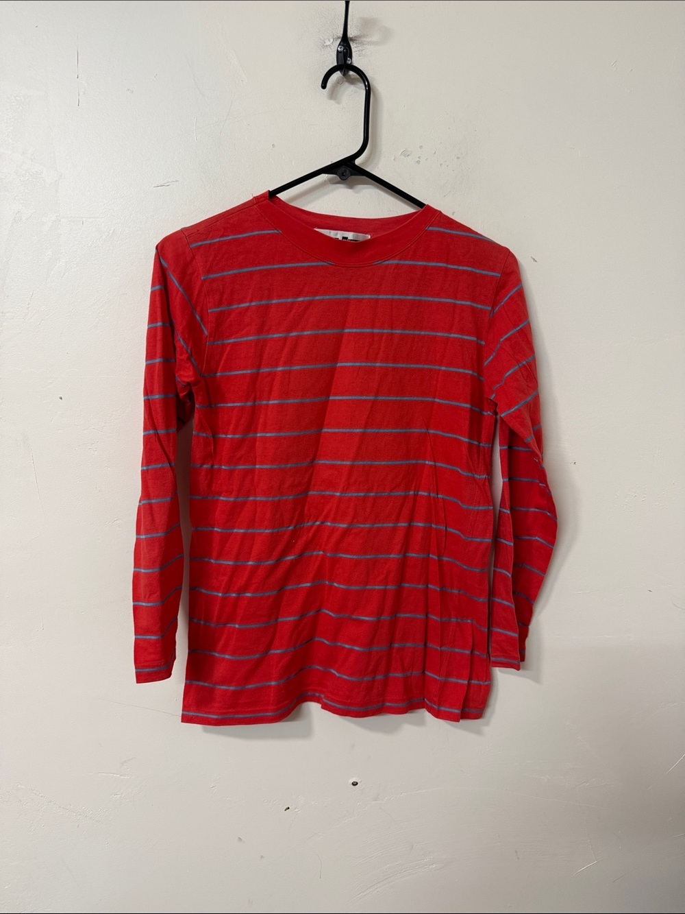 Red Striped Long Sleeve Tee 1980’s